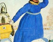 鲍里斯 克斯托依列夫 : Coachman